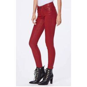 Paige Verdugo Luxe Coating Ankle Jeans